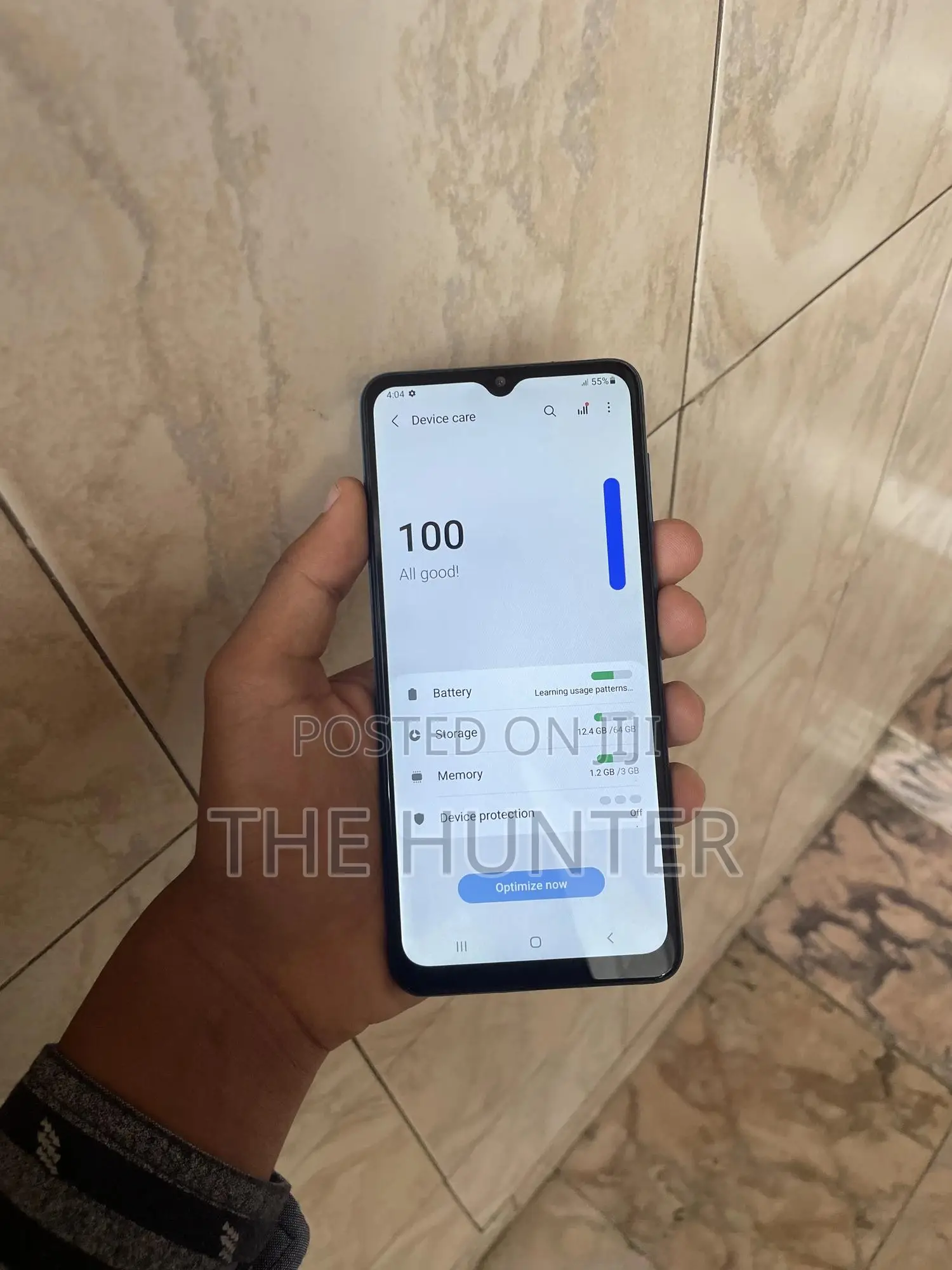Samsung Galaxy A02 64 GB Blue