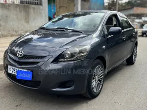 Toyota Belta 2008 Black