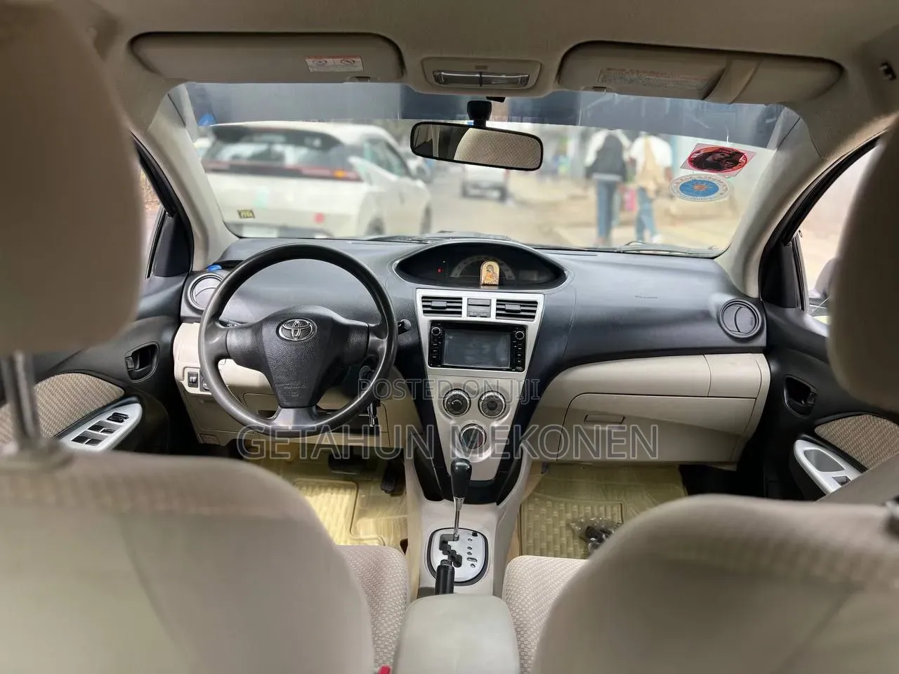 Toyota Belta 2008 Black