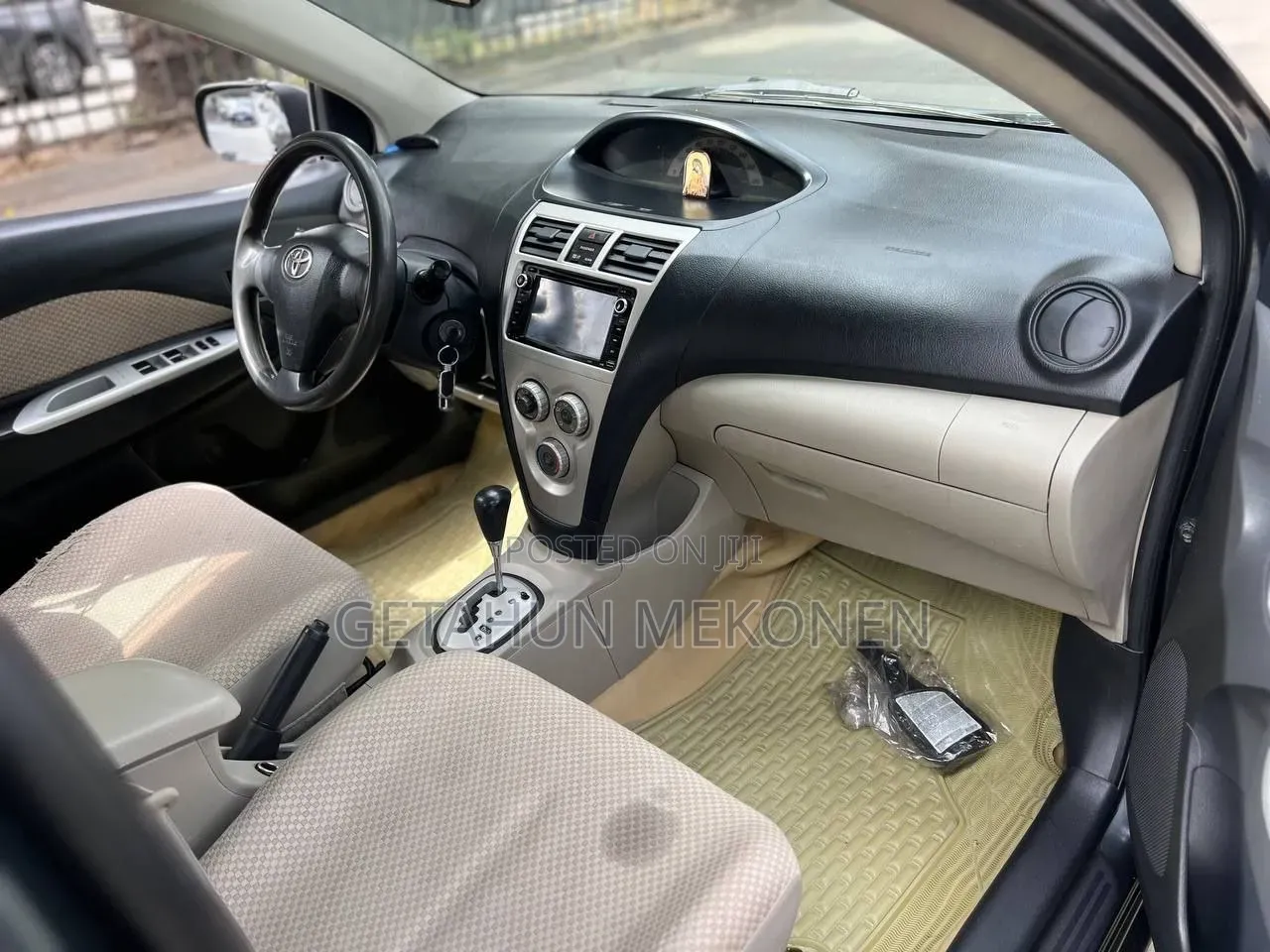 Toyota Belta 2008 Black