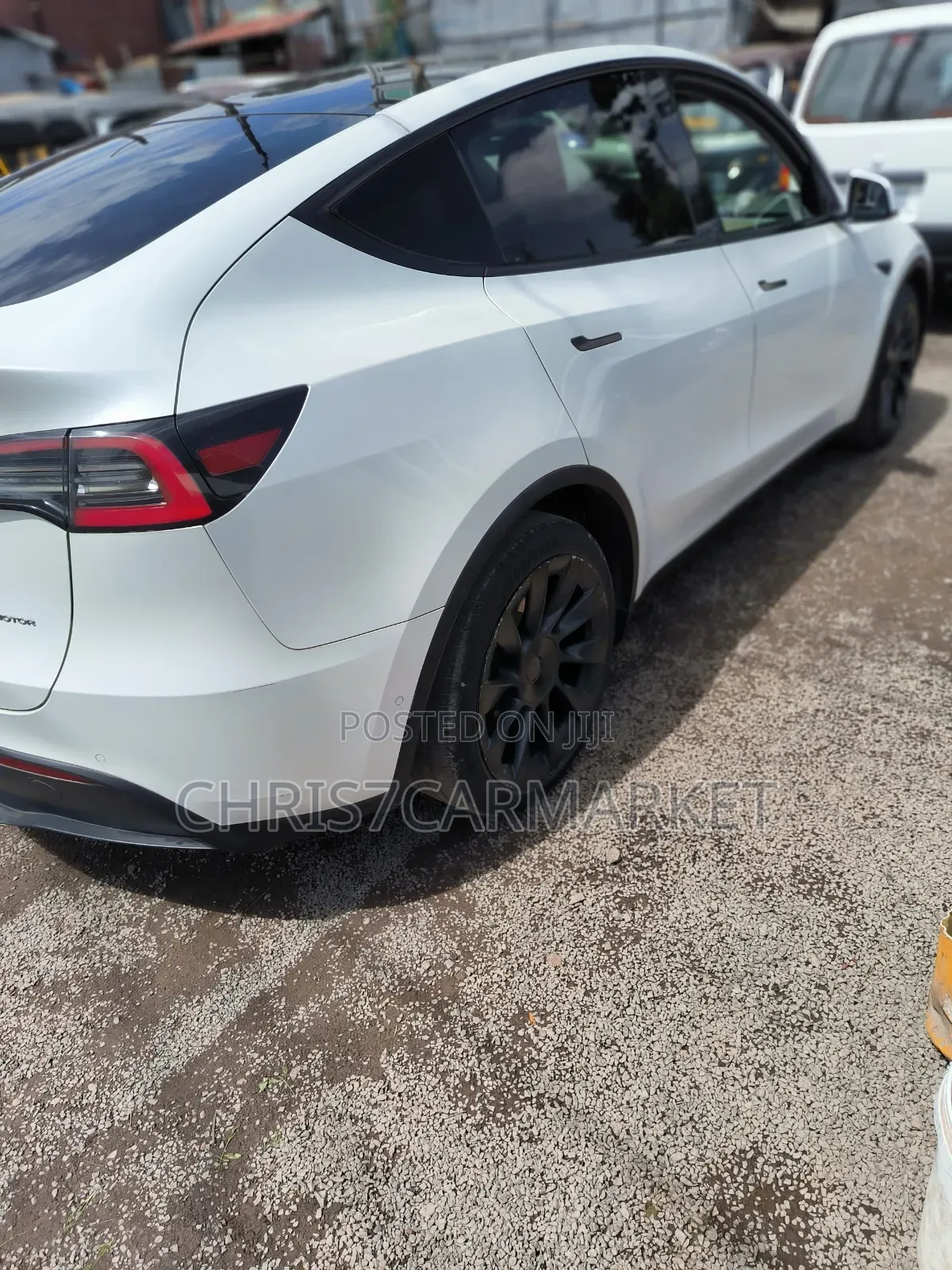 Tesla Model Y 75D kWh Long Range AWD 2023 White