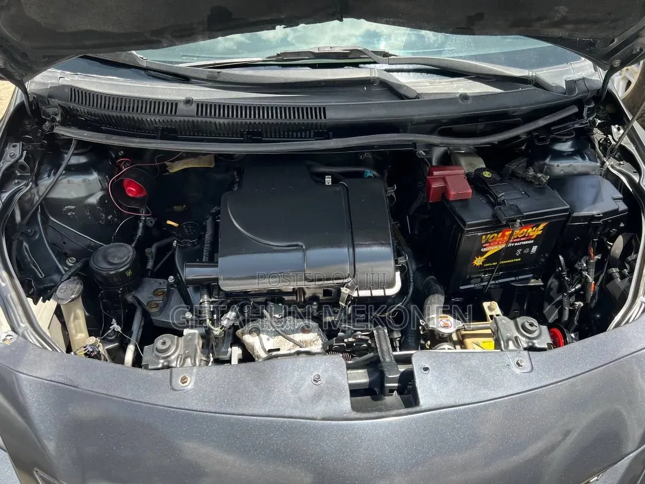 Toyota Belta 2008 Black