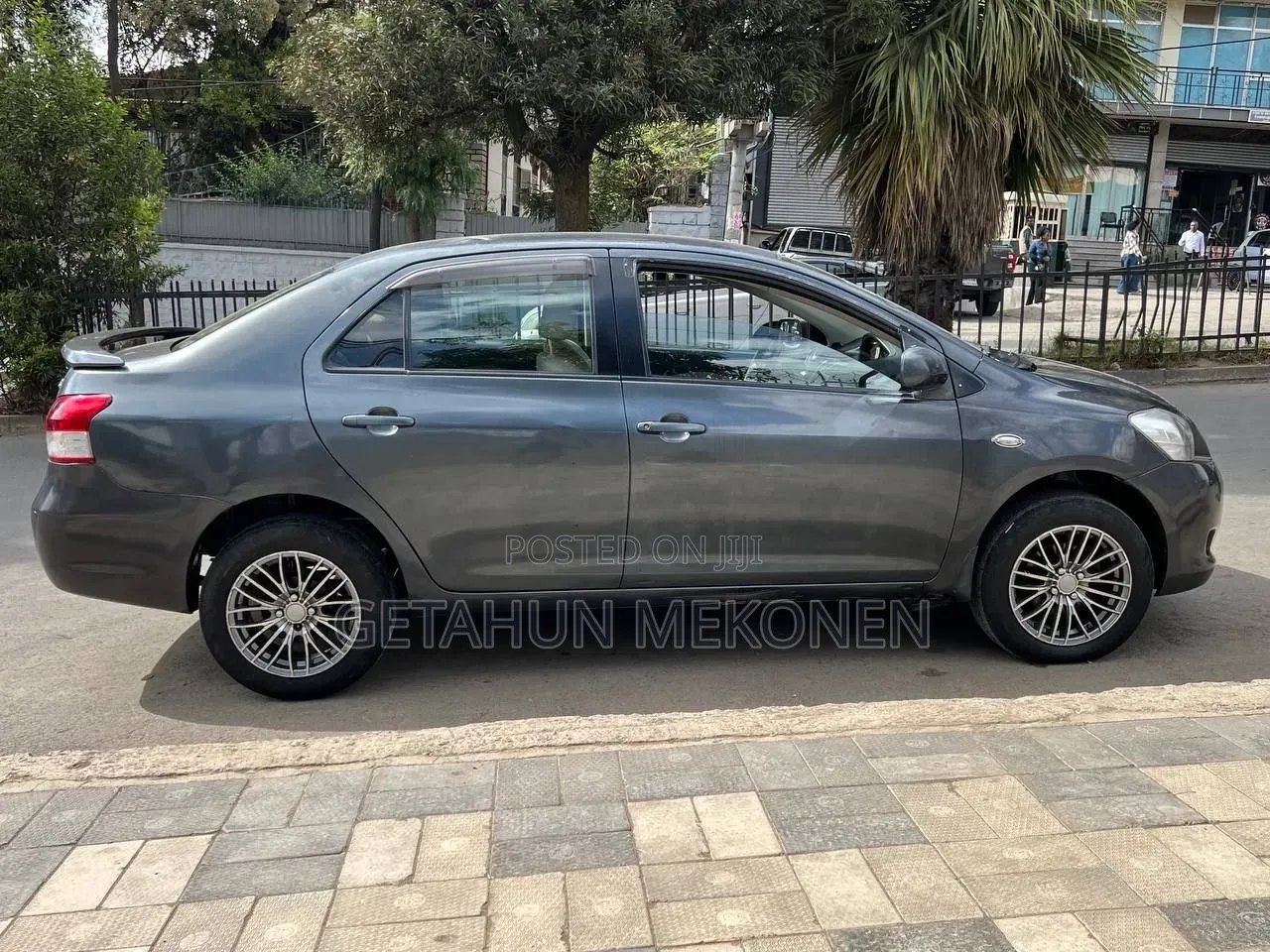 Toyota Belta 2008 Black