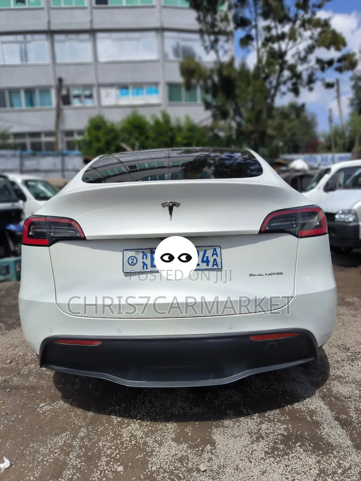 Tesla Model Y 75D kWh Long Range AWD 2023 White