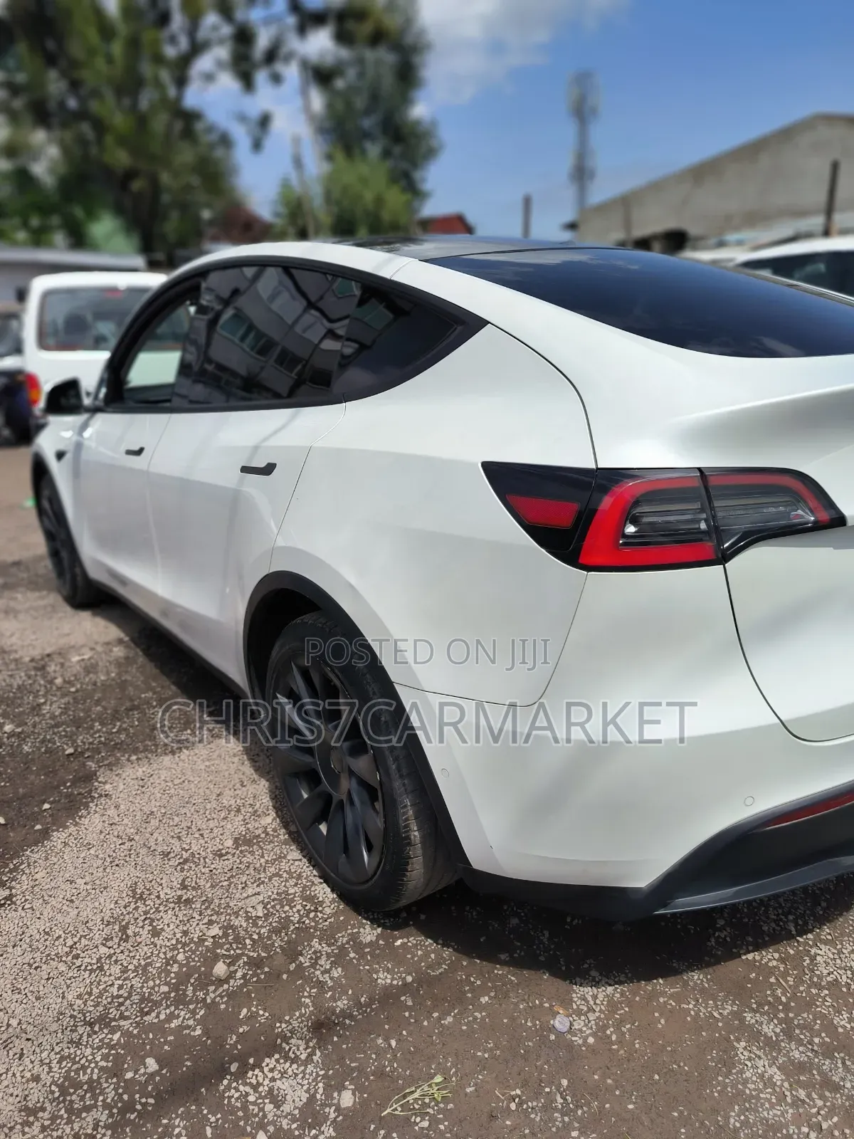 Tesla Model Y 75D kWh Long Range AWD 2023 White