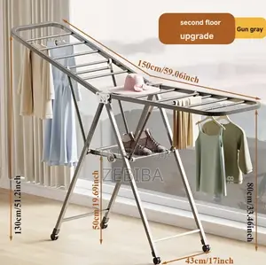 የelle Excellence Multifunction Rack ታጣፊ፣