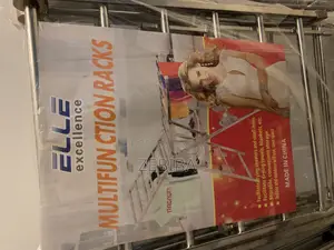 የelle Excellence Multifunction Rack ታጣፊ፣