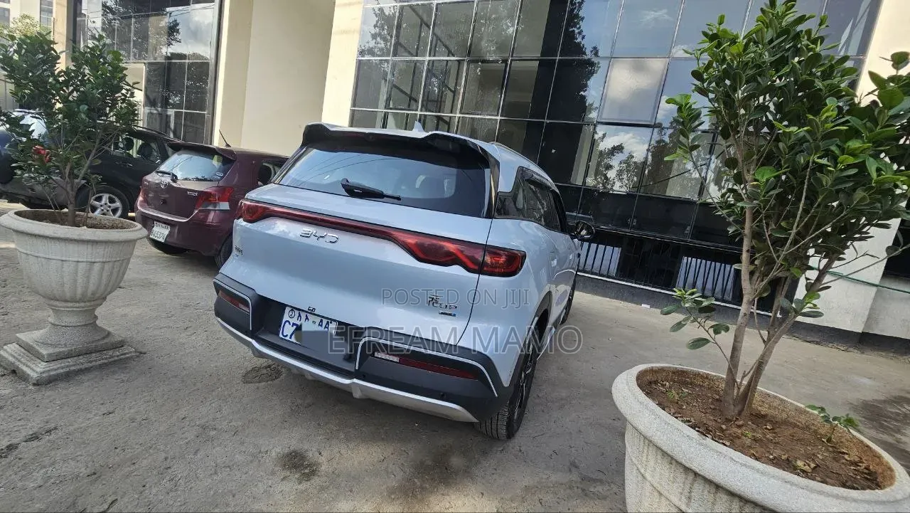 BYD Yuan Up 2025