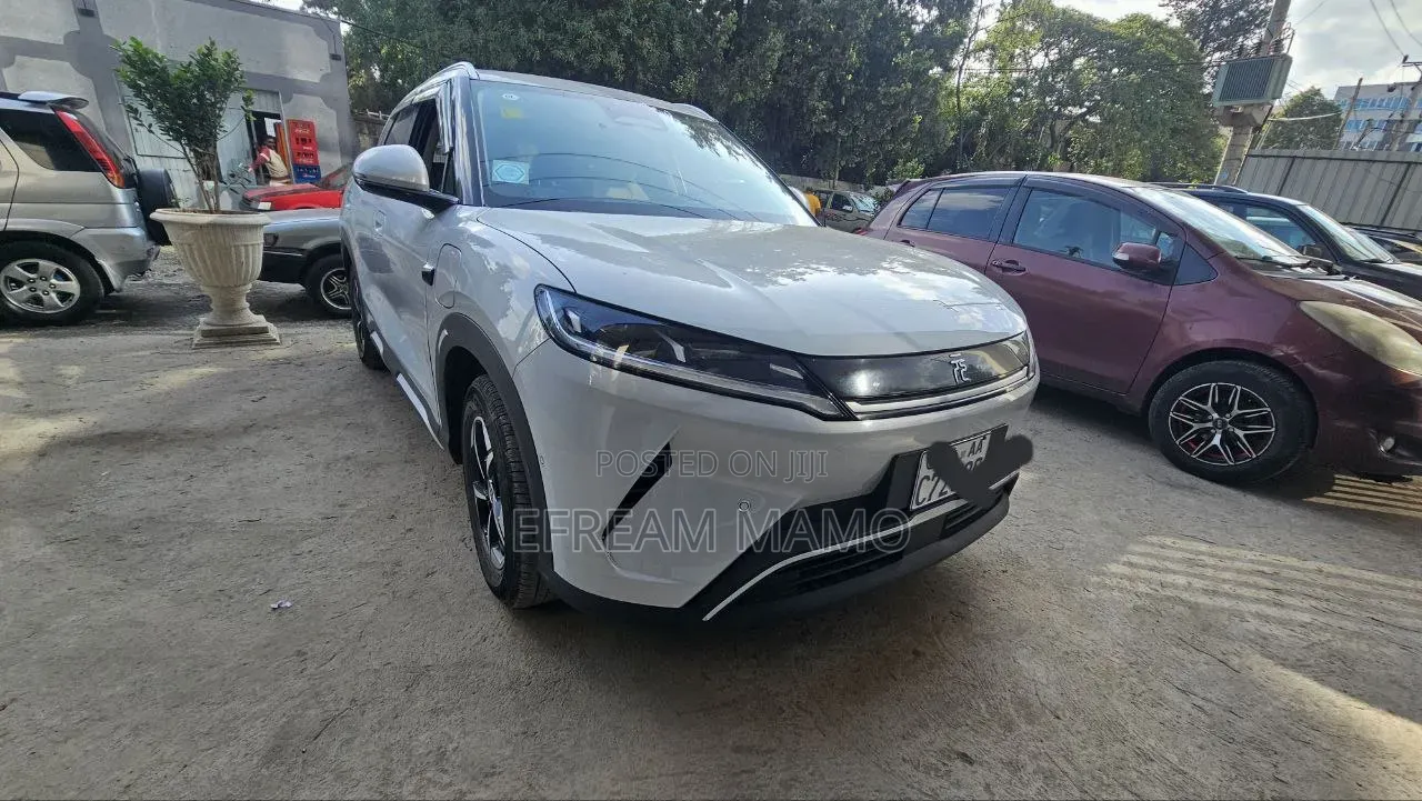 BYD Yuan Up 2025