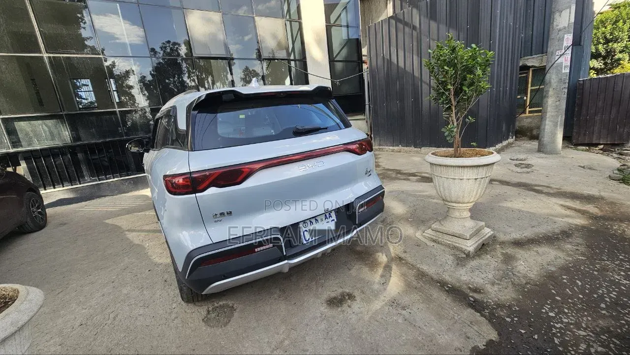 BYD Yuan Up 2025