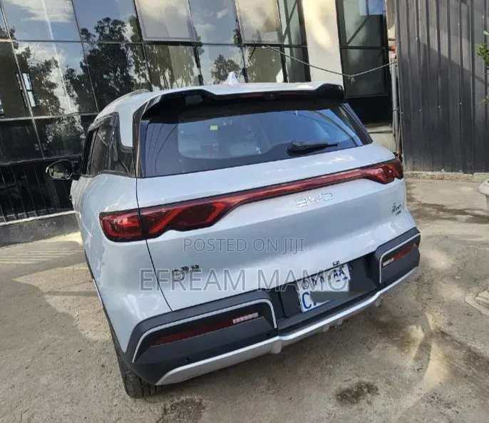 BYD Yuan Up 2025