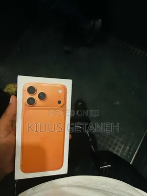 New Apple iPhone 17 Pro Max 256 GB Orange
