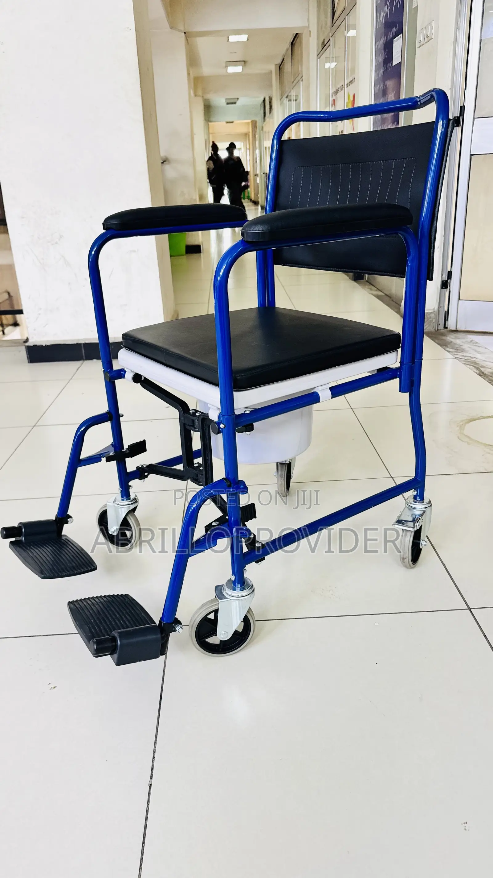 Commode,Chrome High Quality Commode Chair