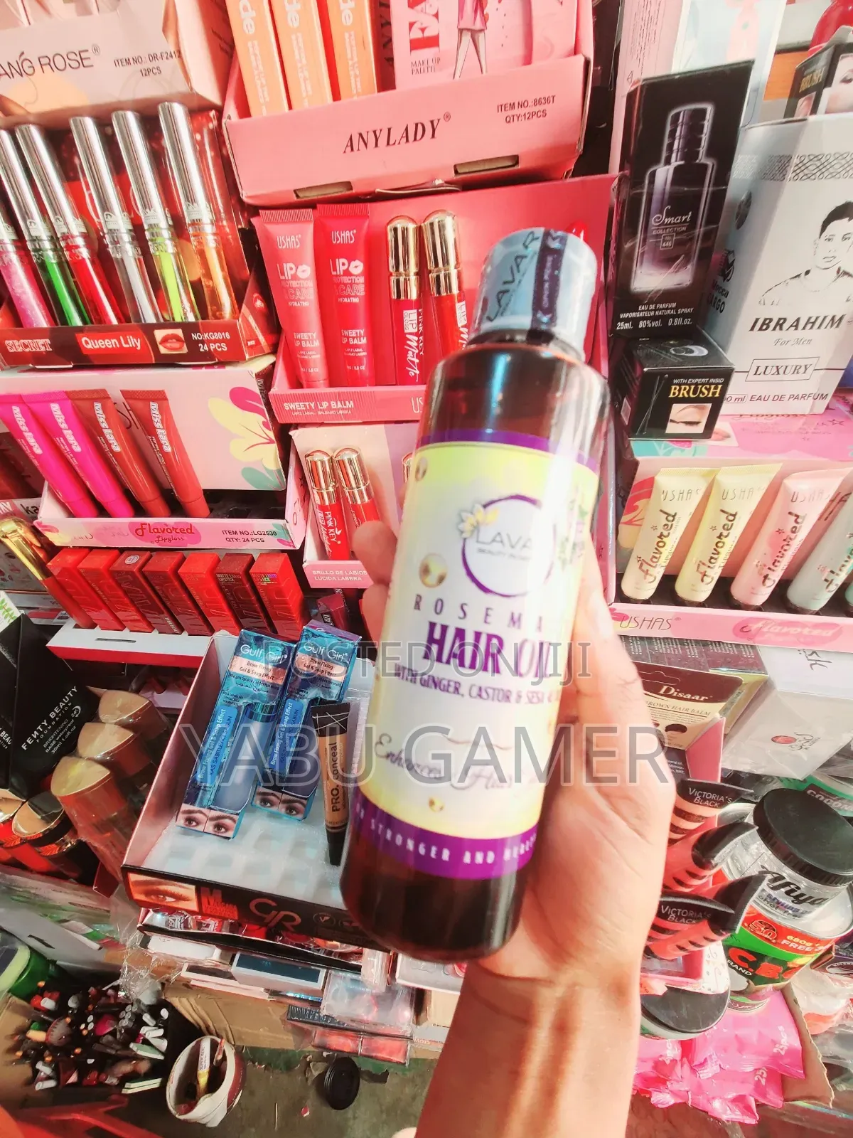 Lava Rosmeri Hail Oil
