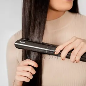 ፀጉር ማስተካከያ Smooth Styling Home Time Professional Hair Straightener