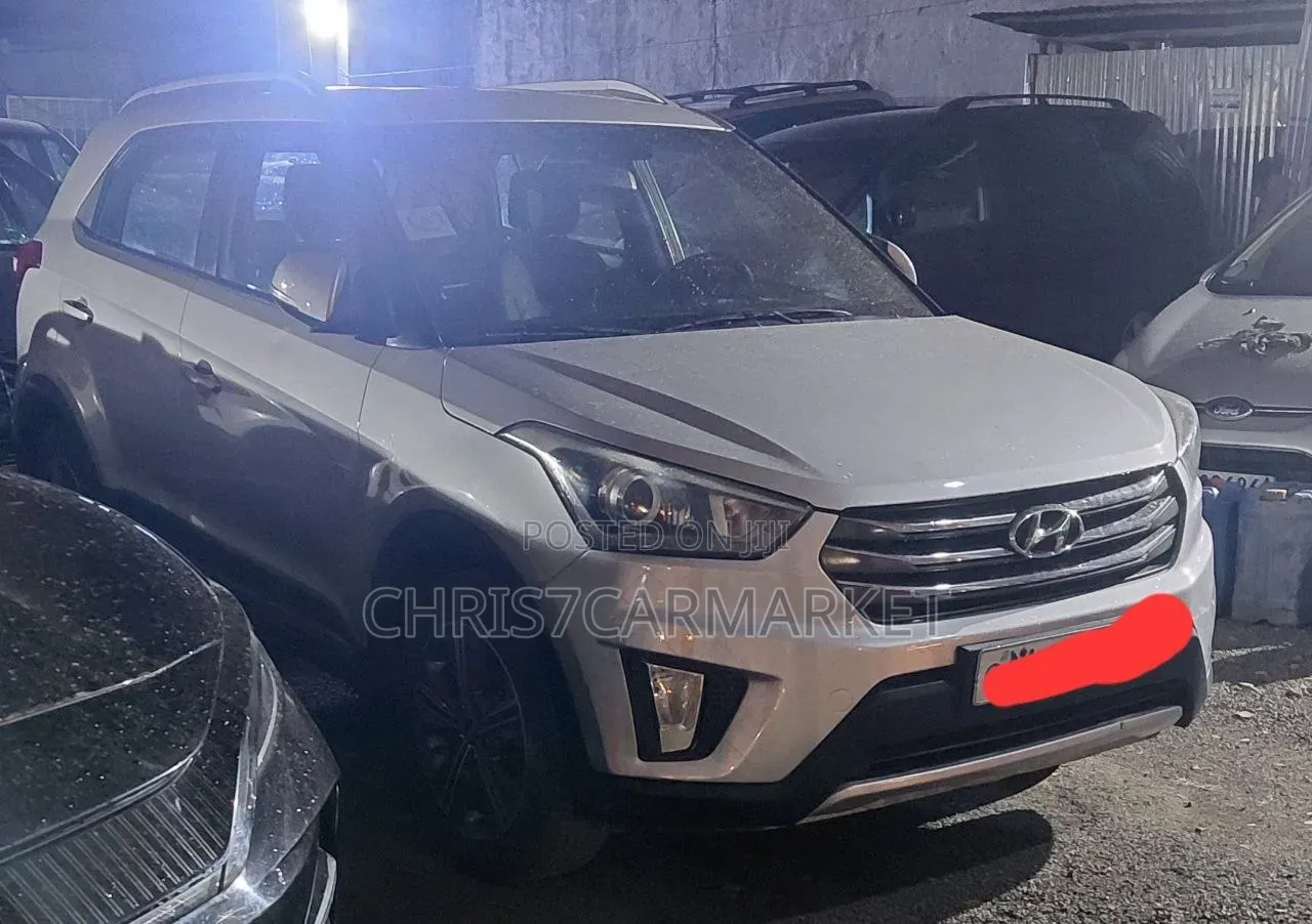 Hyundai Creta 2017 Silver