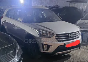 Hyundai Creta 2017 Silver