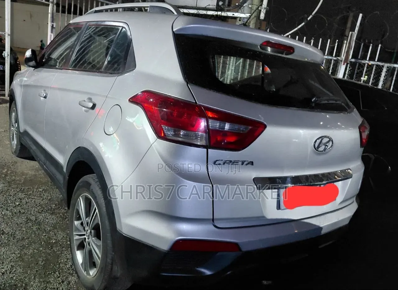 Hyundai Creta 2017 Silver