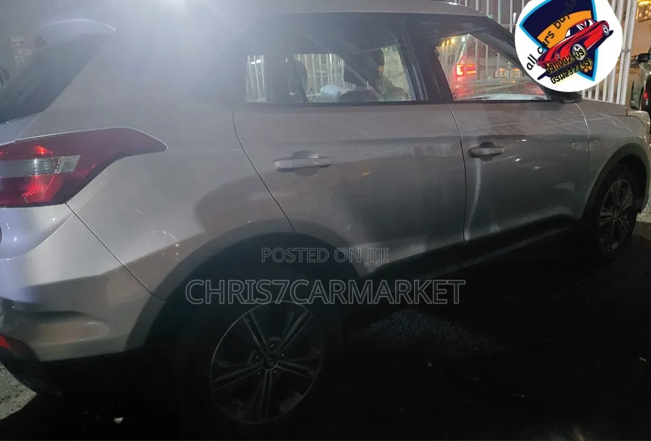 Hyundai Creta 2017 Silver