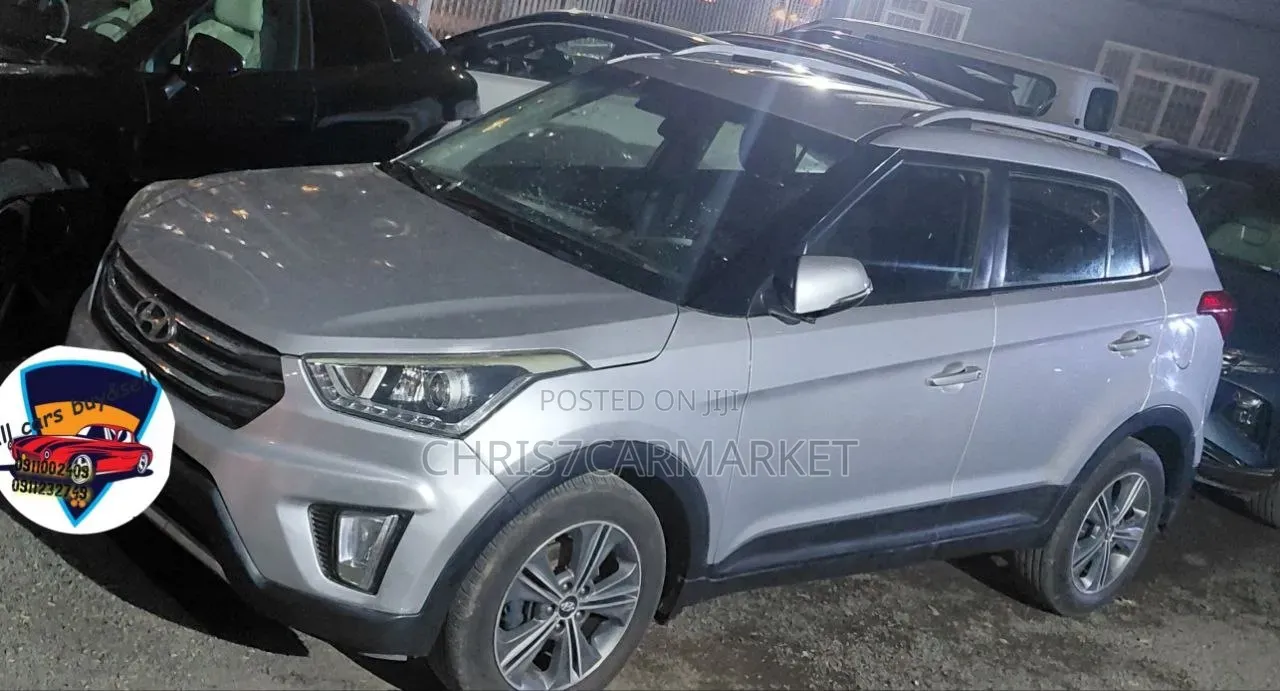 Hyundai Creta 2017 Silver
