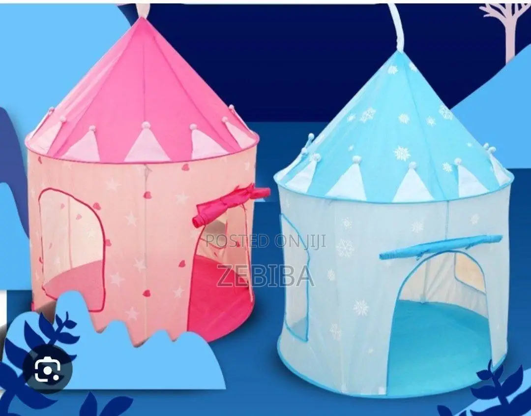 Tent House Box