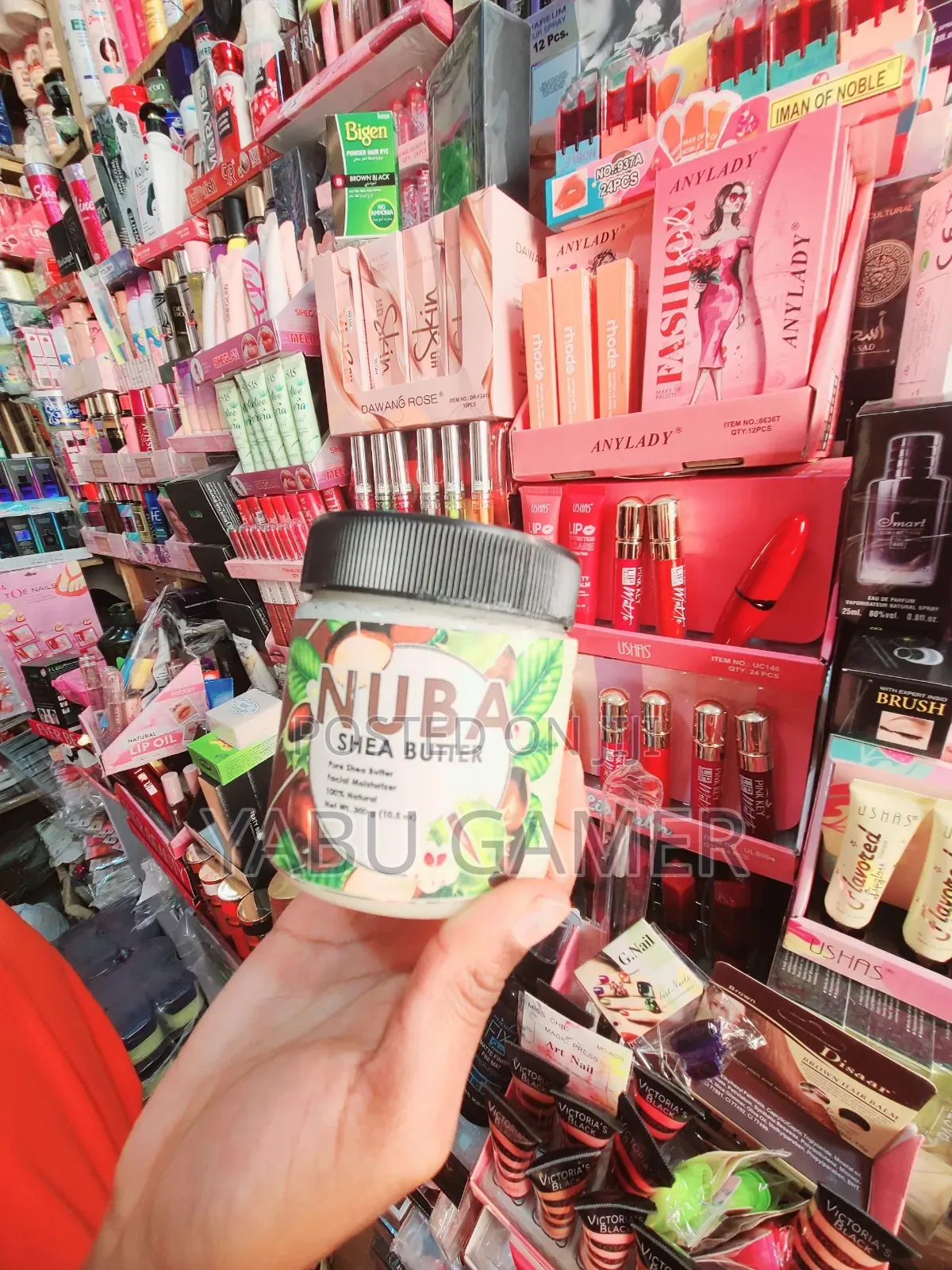 Nuba Shea Butter