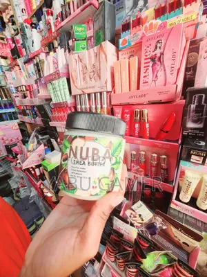 Nuba Shea Butter
