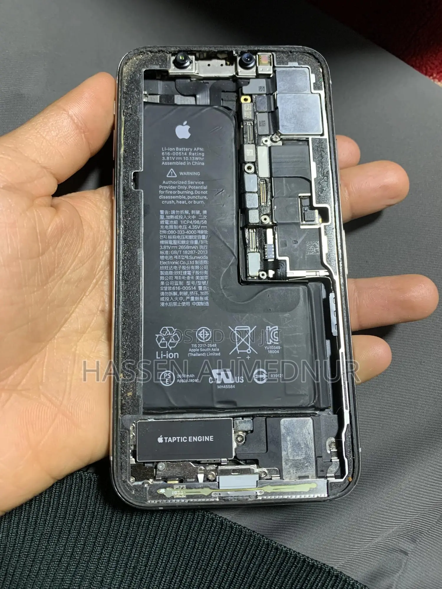 Apple iPhone XS 64 GB White
