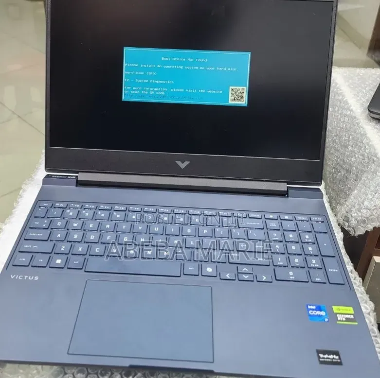 New Laptop HP Victus 15 16GB Intel Core i7 SSD 512GB