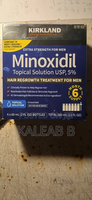 Minoxildil 5%