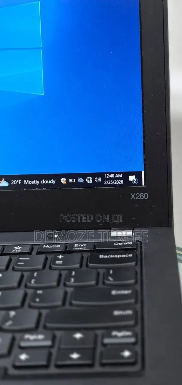 New Laptop Lenovo ThinkPad X280 8GB Intel Core i5 SSD 256GB