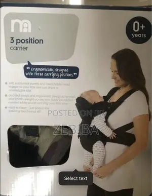 Migo Mothercare 3 Position Carrier.