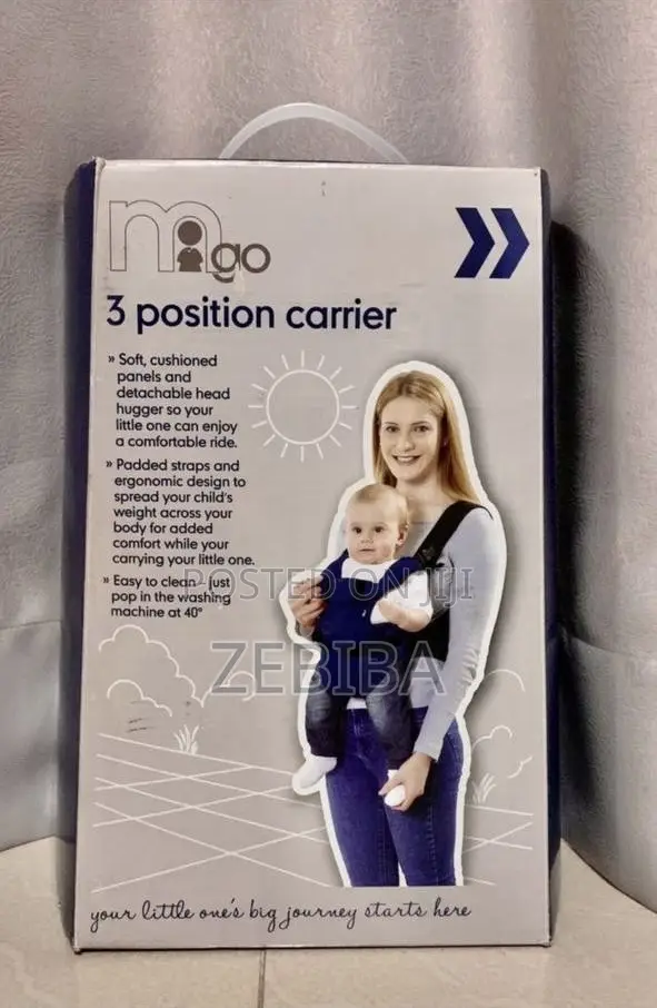 Migo Mothercare 3 Position Carrier.