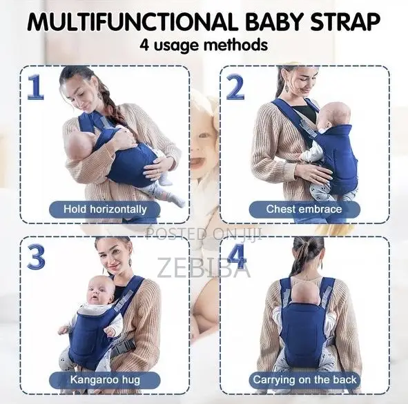 Migo Mothercare 3 Position Carrier.