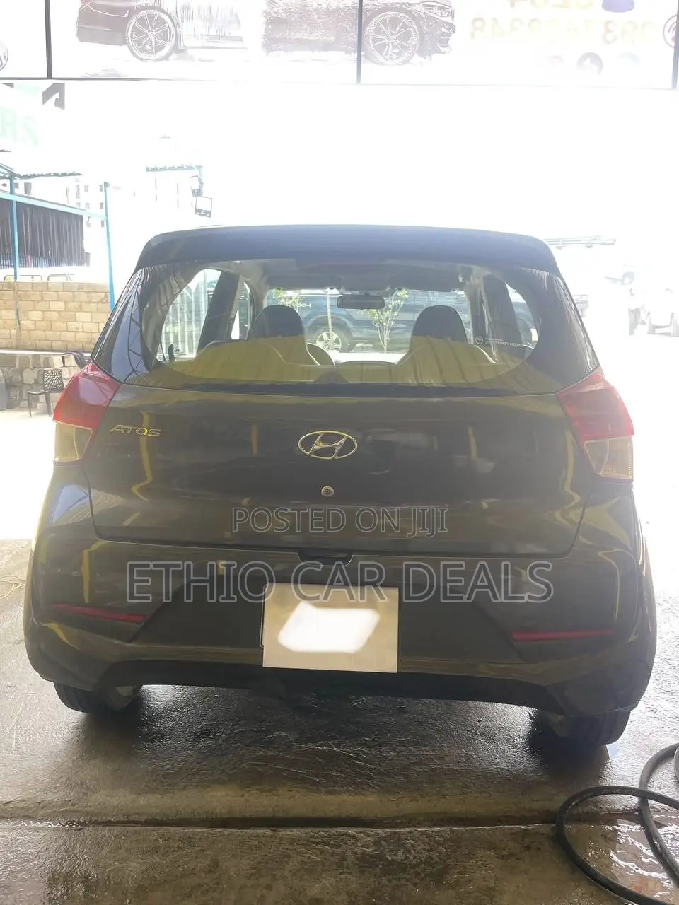 Hyundai Atos 2021 Black