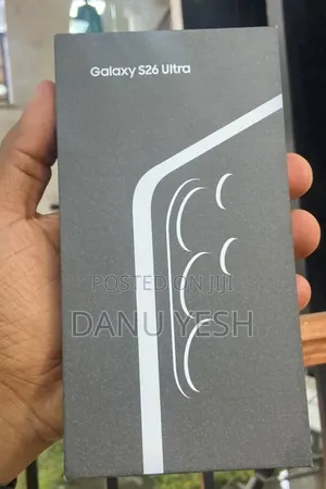 New Samsung Galaxy S26 Ultra 5G 256 GB