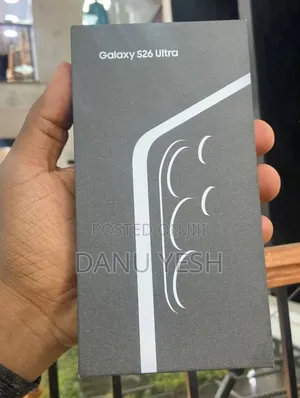 New Samsung Galaxy S26 Ultra 5G 256 GB
