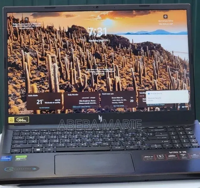 New Laptop Acer Nitro 5 16GB Intel Core i7 SSD 1T