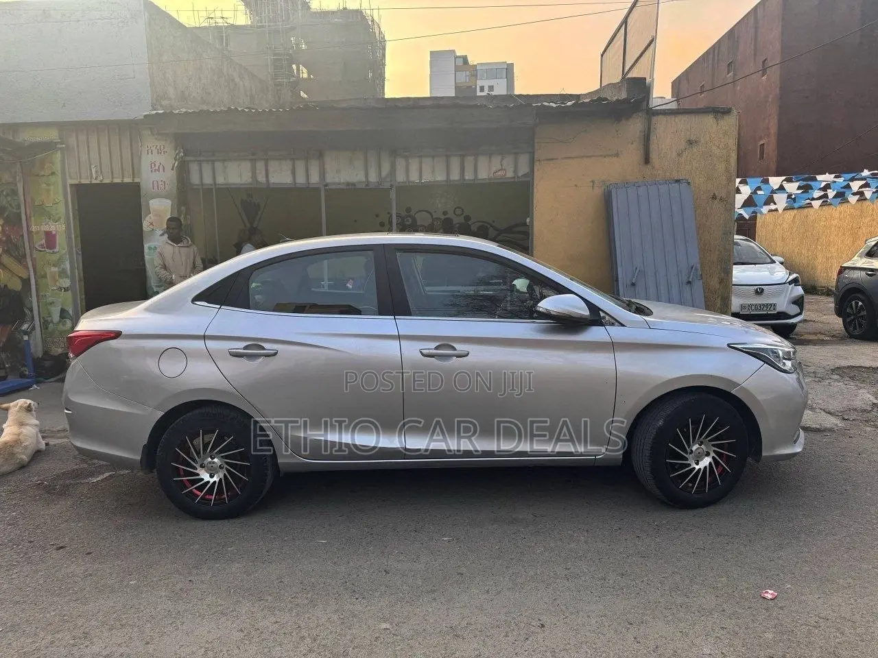 Changan Alsvin 2022 Gray