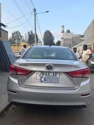 Changan Alsvin 2022 Gray