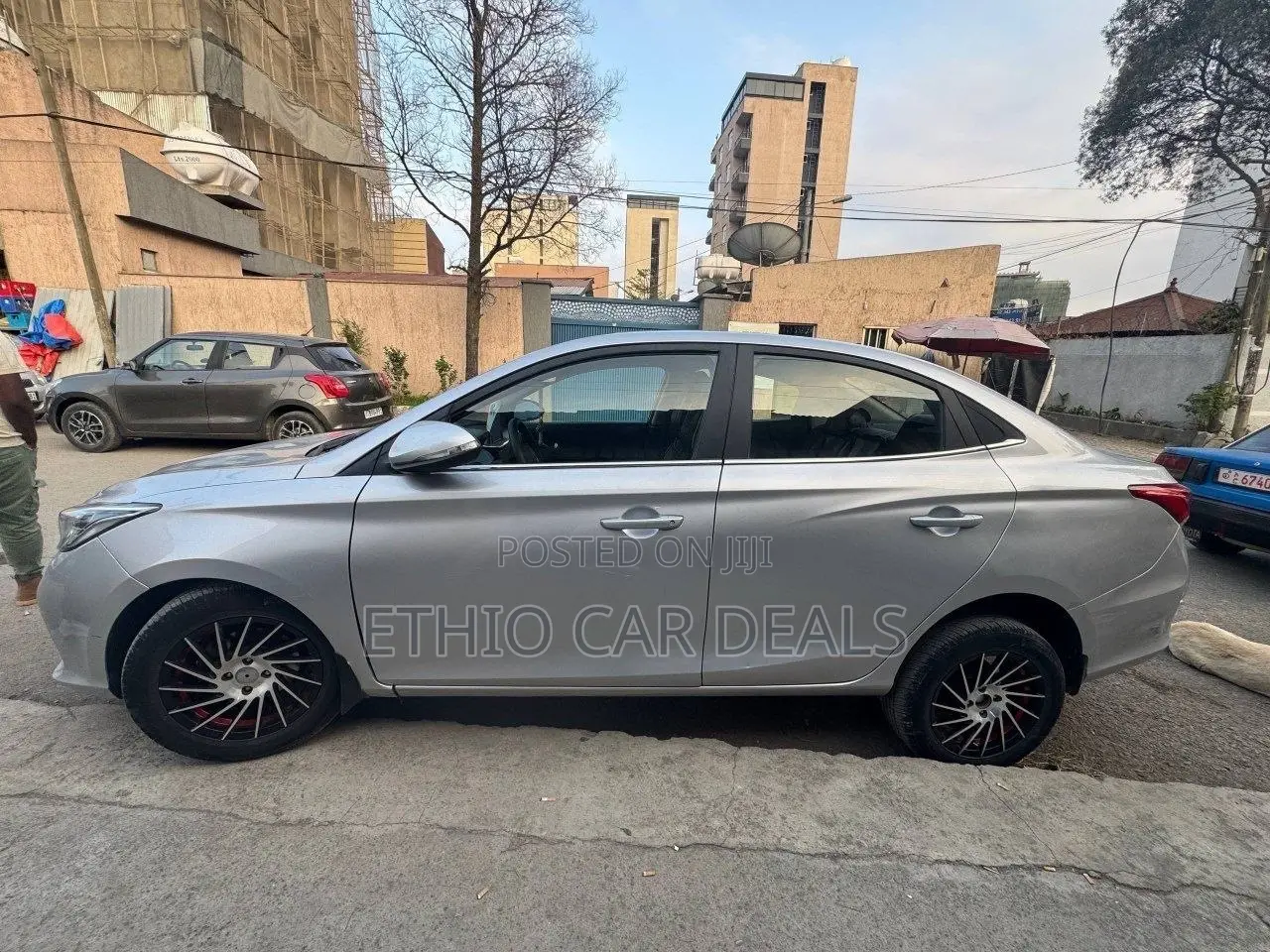 Changan Alsvin 2022 Gray
