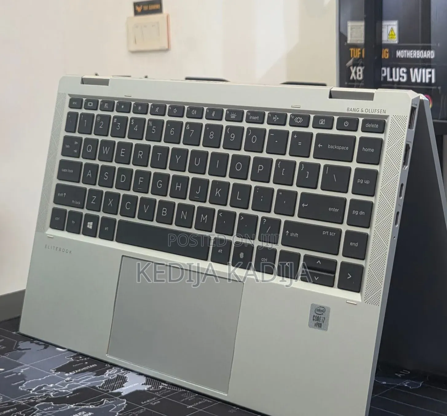 New Laptop HP EliteBook 830 G7 16GB Intel Core i7 SSD 512GB