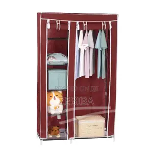Clothes Rail With Protective Cover