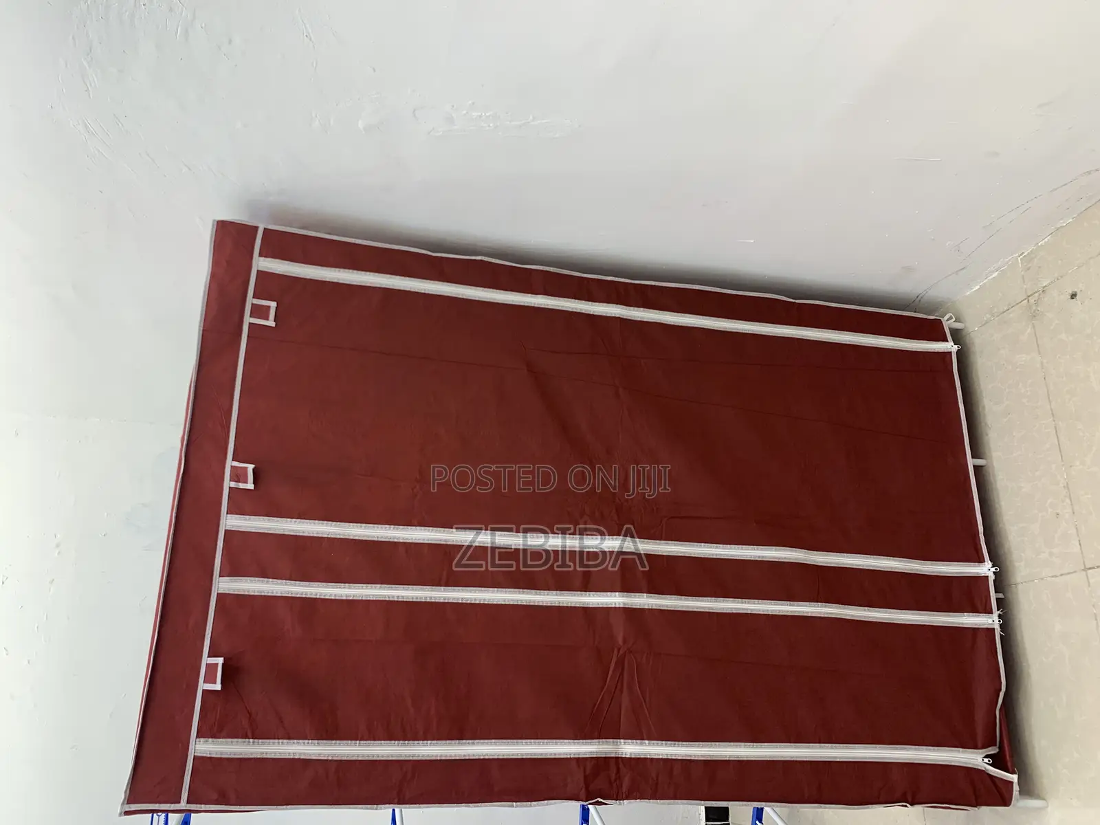 Clothes Rail With Protective Cover