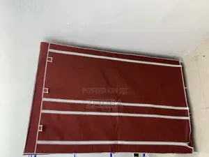 Clothes Rail With Protective Cover