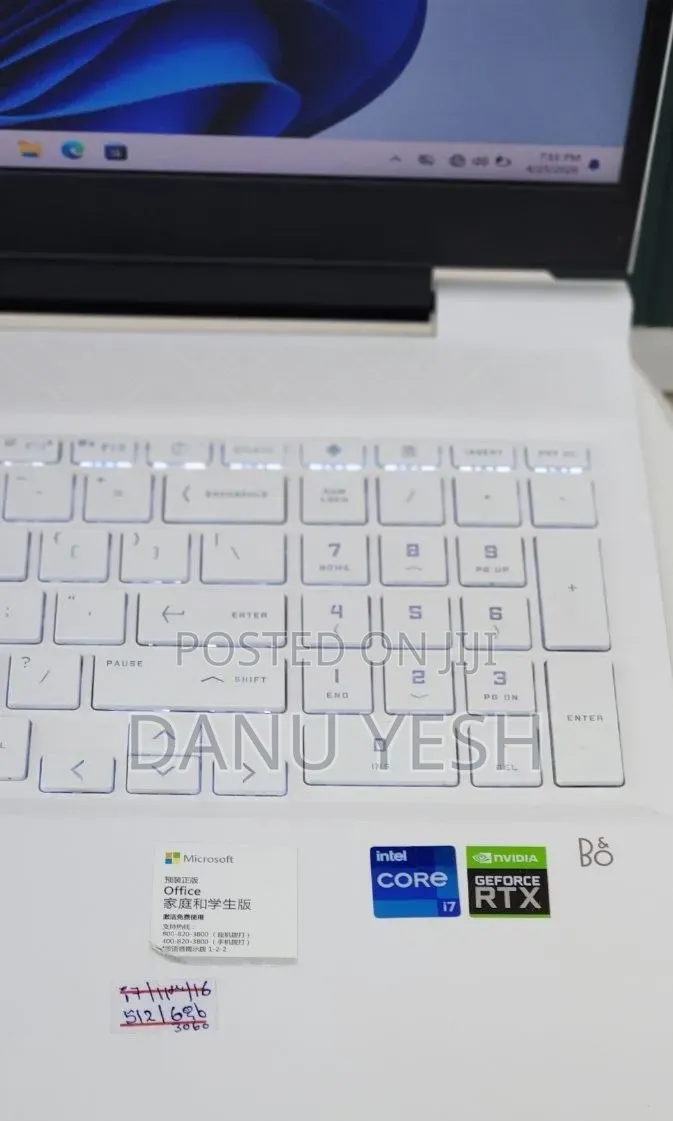 New Laptop HP Victus 16 16GB Intel Core i7 SSD 512GB