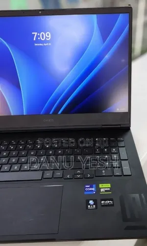 New Laptop HP Omen 16 16GB Intel Core i9 SSD 1T