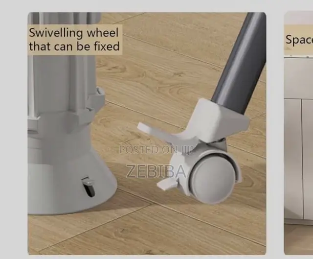 All-in-one 360° Rotating Drying Stand Portable Octopus Rack