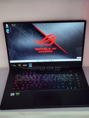 New Laptop Asus ROG Zephyrus G15 16GB Intel Core i7 SSD 512GB