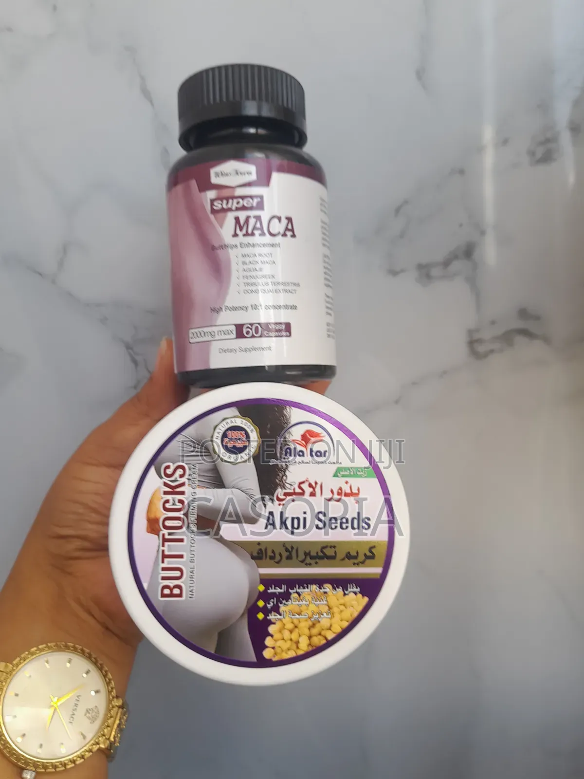Natural Buttocks Firming Cream